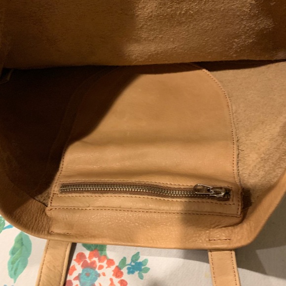 BAGGU SIMPLE TOTE BAG NATURAL - Picture 5 of 7